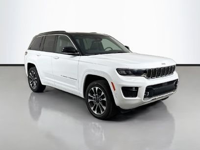 Used 2024 Jeep Grand Cherokee Overland w/ Luxury Tech Group IV