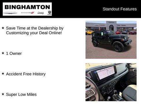Used 2024 Jeep Wrangler Unlimited Sahara AWD/4WD image 5