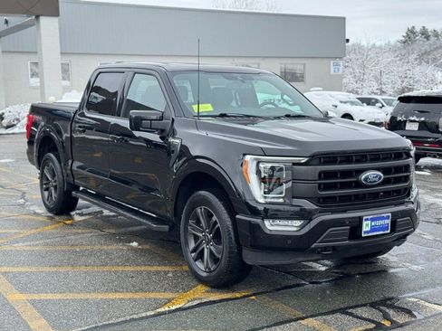 Used 2022 Ford F150 Lariat w/ Equipment Group 502A High image 8