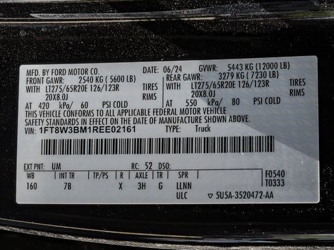 Used 2024 Ford F350 Platinum AWD/4WD image 69