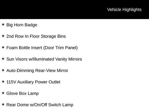 Used 2020 RAM 1500 Big Horn AWD/4WD image 7