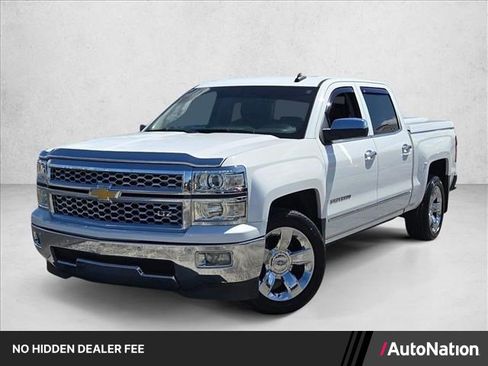 Certified 2015 Chevrolet Silverado 1500 LTZ w/ LTZ Plus Package RWD image 1