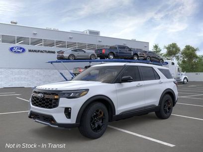 New 2026 Ford Explorer Tremor
