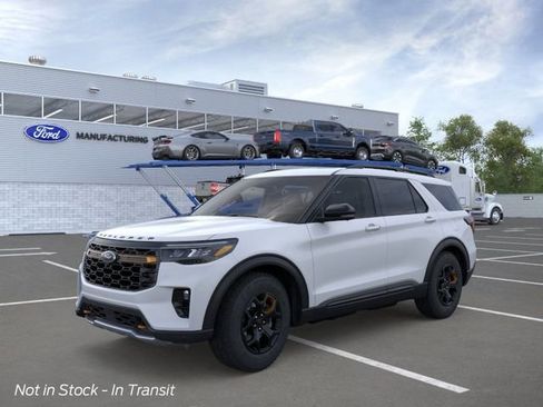 New 2026 Ford Explorer Tremor AWD/4WD image 1