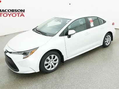 New 2026 Toyota Corolla LE