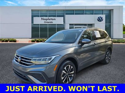 Used 2022 Volkswagen Tiguan S