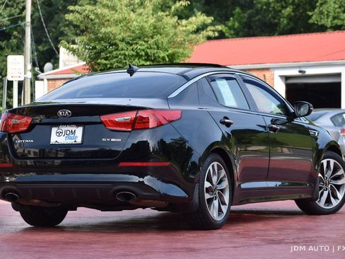 Used 2015 Kia Optima SX w/ SX Turbo Premium Package FWD image 5
