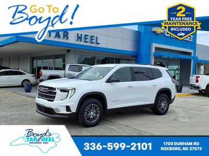 Used 2025 GMC Acadia Elevation