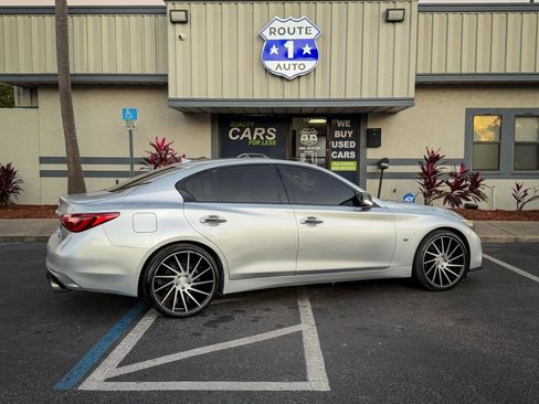 Used 2018 INFINITI Q50 Luxe RWD image 4