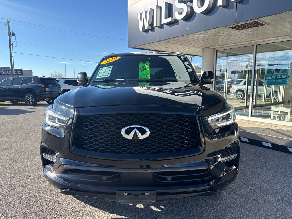 Used 2020 INFINITI QX80 Luxe w/ Edition 30 Package RWD image 2