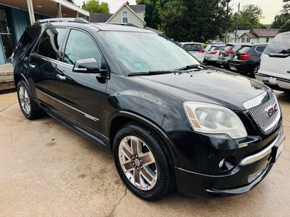 Used 2012 GMC Acadia Denali