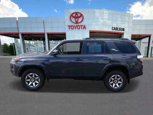 Certified 2024 Toyota 4Runner TRD Off-Road AWD/4WD image 7