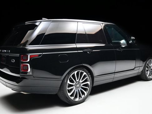 Used 2019 Land Rover Range Rover Supercharged AWD/4WD image 4