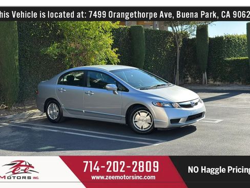 Used 2010 Honda Civic Hybrid Sedan image 2