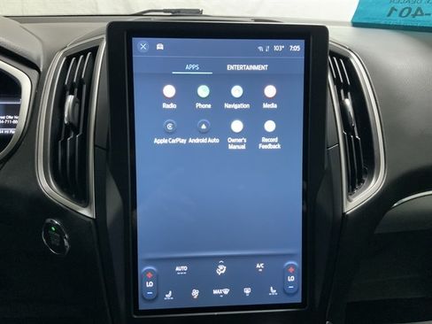 Used 2021 Ford Edge SEL w/ Cargo Accessory Package AWD/4WD image 27