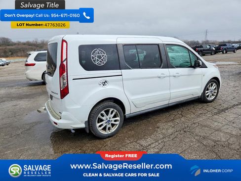 Used 2015 Ford Transit Connect Titanium image 4