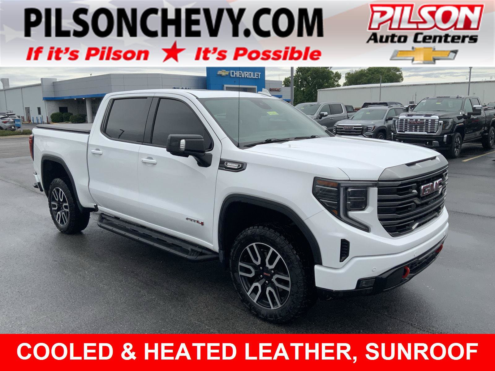 Used 2023 GMC Sierra 1500 AT4 w/ AT4 Premium Package AWD/4WD image 1