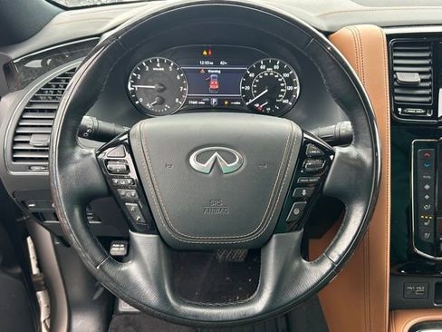 Used 2021 INFINITI QX80 Sensory w/ All-Season Package AWD/4WD image 22