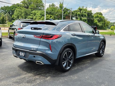 Certified 2025 INFINITI QX55 Luxe w/ Cargo Package AWD/4WD image 4