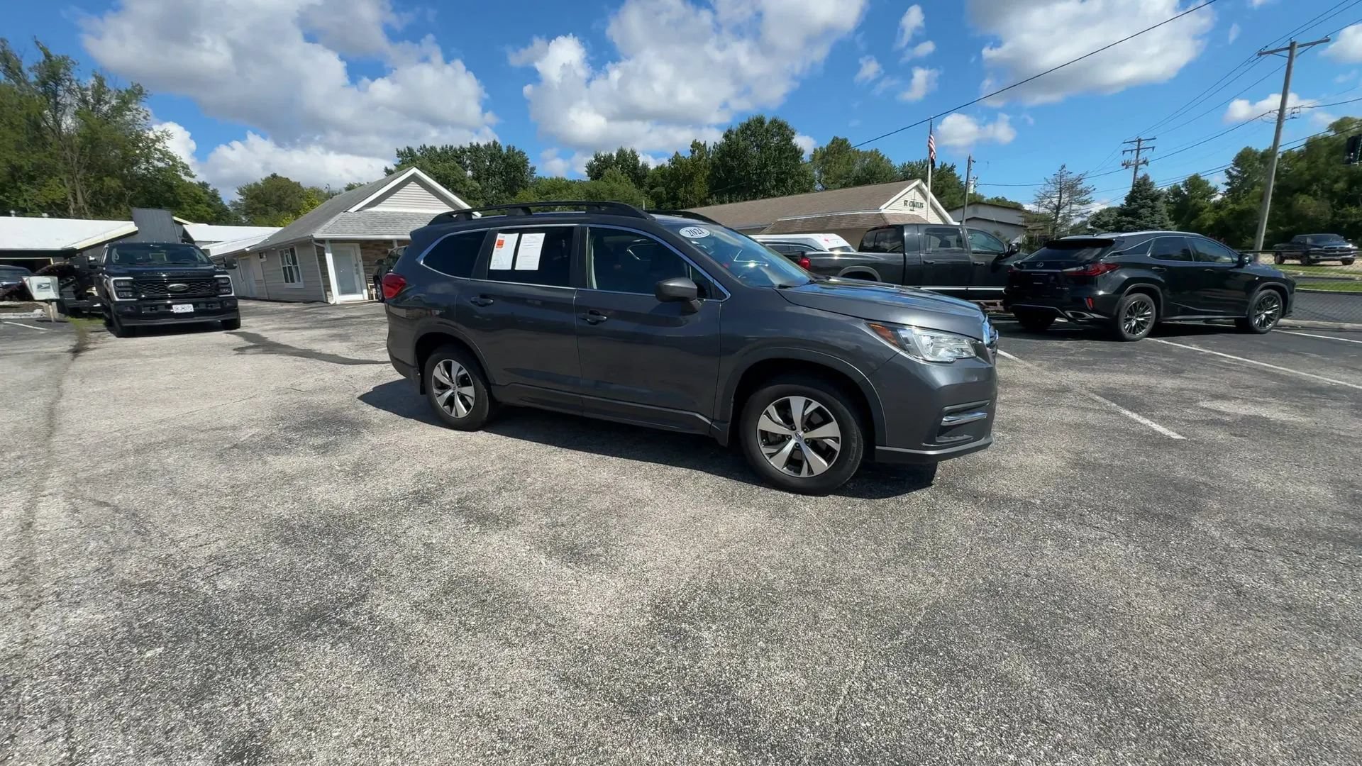 Used 2021 Subaru Ascent Premium AWD/4WD image 3