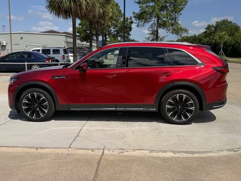 Used 2024 MAZDA CX-90 Plug-In Hybrid w/ Premium Plus AWD/4WD image 8
