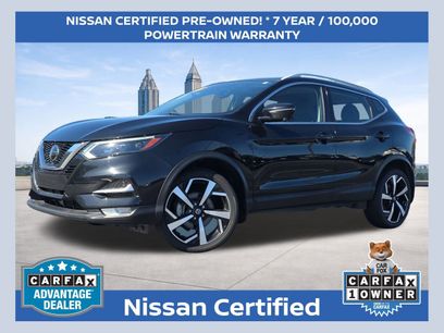 Certified 2022 Nissan Rogue Sport SL w/ Premium Package