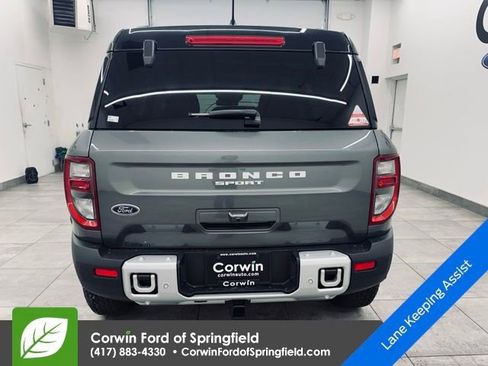New 2025 Ford Bronco Sport Outer Banks w/ Sasquatch Outer Banks Package image 4