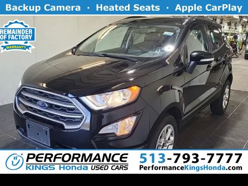 Used 2022 Ford EcoSport SE w/ SE Convenience Package AWD/4WD image 1