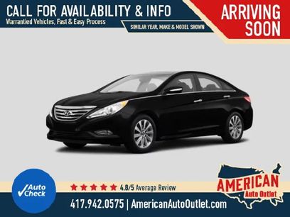 Used 2013 Hyundai Sonata Limited