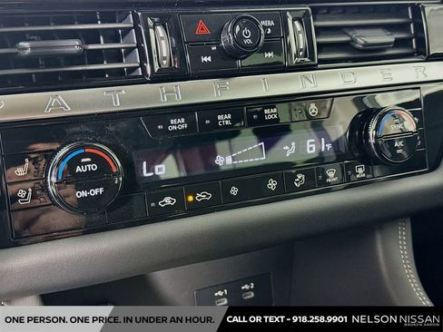 New 2026 Nissan Pathfinder Platinum image 15