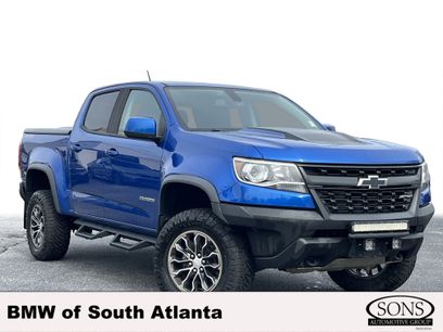 Used 2019 Chevrolet Colorado ZR2
