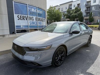 New 2025 Honda Accord SE