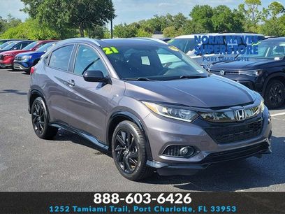 Certified 2021 Honda HR-V Sport