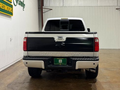 Used 2014 Ford F250 Platinum w/ FX4 Off-Road Package AWD/4WD image 7
