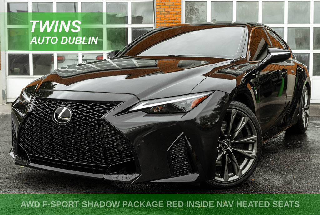 Used 2023 Lexus IS 350 F Sport w/ Memory Package AWD/4WD image 1