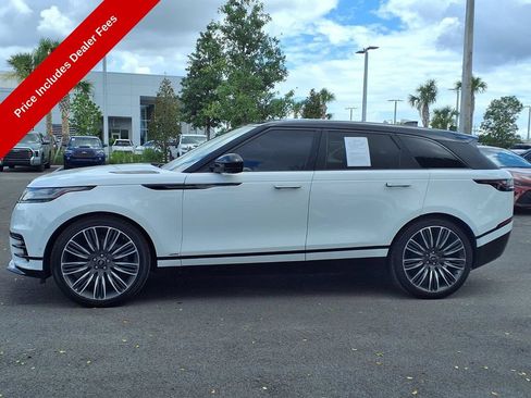 Used 2021 Land Rover Range Rover Velar R-Dynamic S AWD/4WD image 4