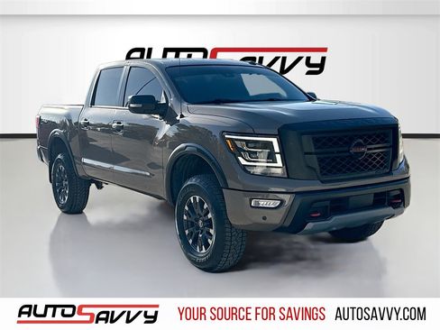 Used 2021 Nissan Titan PRO-4X w/ Pro-4x Convenience Package image 1