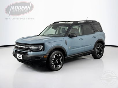 Used 2021 Ford Bronco Sport Outer Banks w/ Outer Banks Package