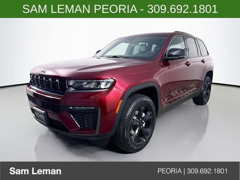 New 2026 Jeep Grand Cherokee Limited w/ Limited Altitude Package AWD/4WD image 3