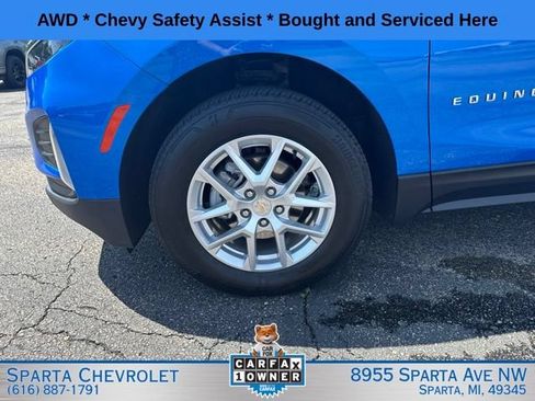 Used 2024 Chevrolet Equinox LT AWD/4WD image 9