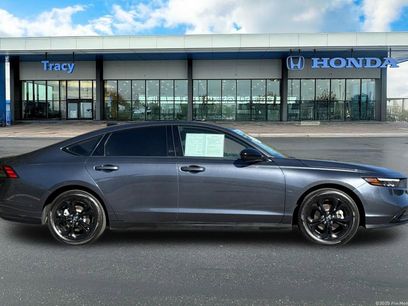 Certified 2025 Honda Accord SE