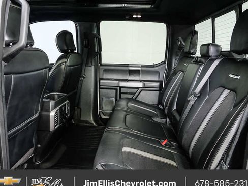 Used 2018 Ford F150 Platinum w/ Equipment Group 701A Luxury image 18