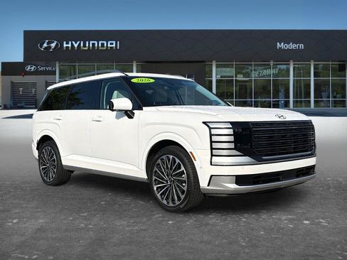 Certified 2026 Hyundai Palisade Calligraphy AWD/4WD image 3