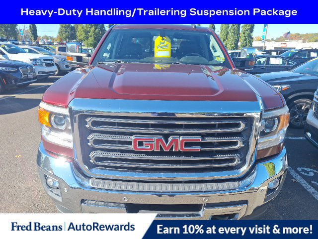 Used 2017 GMC Sierra 2500 SLT AWD/4WD image 2
