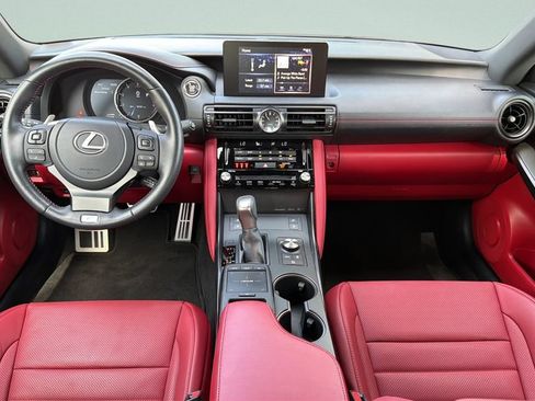 Used 2025 Lexus IS 350 F Sport w/ Accessory Package 2 RWD image 14