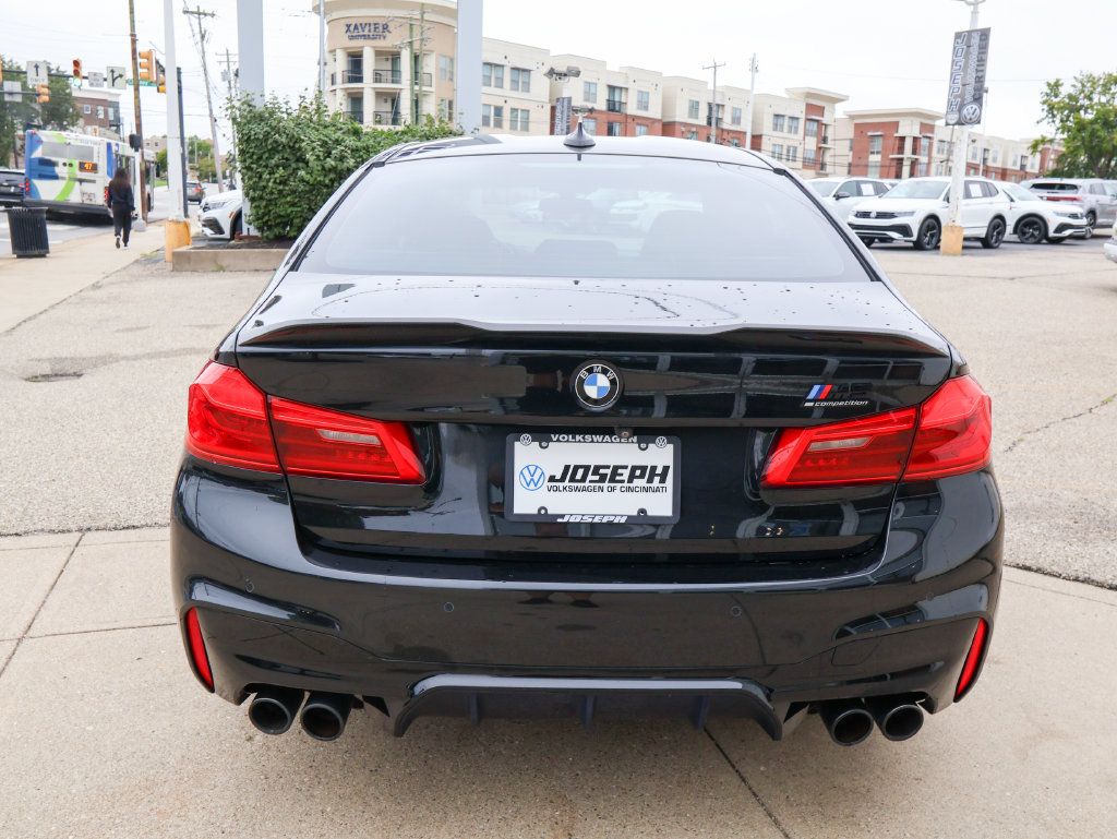 Used 2019 BMW M5 w/ Executive Package AWD/4WD image 4