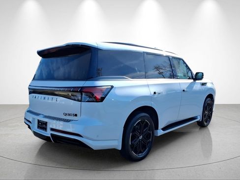 New 2026 INFINITI QX80 4WD w/ Sport Exterior Package image 5