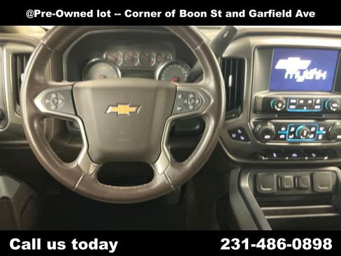 Used 2015 Chevrolet Silverado 1500 LTZ AWD/4WD image 15