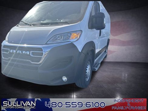 Used 2025 RAM ProMaster 2500 w/ U-Haul Equipment Group FWD image 1