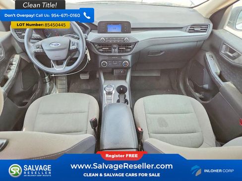 Used 2020 Ford Escape S FWD image 11